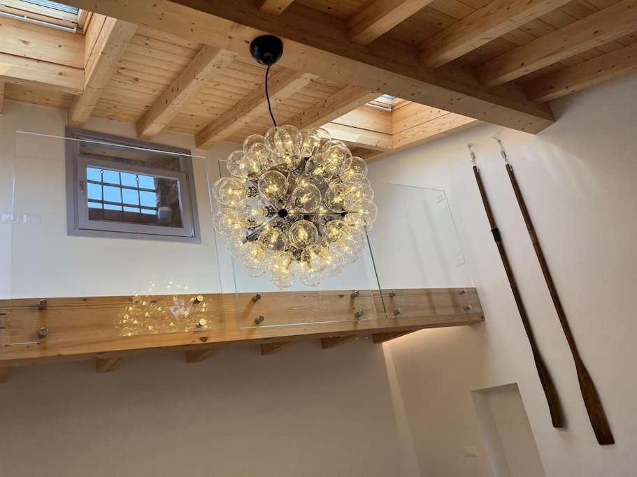La Piccola Casa Al Lago - Intera Casa Con 3 Camere E 2 Box Salò Exteriör bild