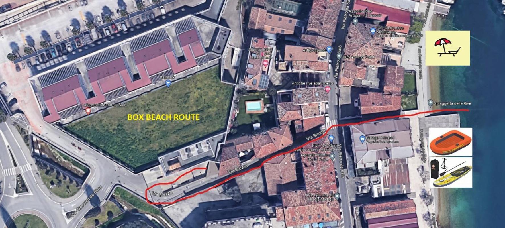 La Piccola Casa Al Lago - Intera Casa Con 3 Camere E 2 Box Salò Exteriör bild